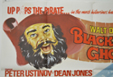BLACKBEARD’S GHOST / OLD YELLER (Top Left) Cinema Quad Movie Poster
