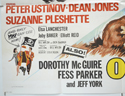 BLACKBEARD’S GHOST / OLD YELLER (Bottom Left) Cinema Quad Movie Poster