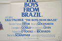 THE BOYS FROM BRAZIL (Bottom Right) Cinema Quad Movie Poster