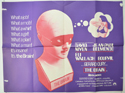 THE BRAIN Cinema Quad Movie Poster