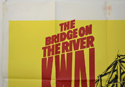 THE BRIDGE ON THE RIVER KWAI (Top Left) Cinema Quad Movie Poster