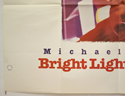 BRIGHT LIGHTS BIG CITY (Bottom Left) Cinema Quad Movie Poster