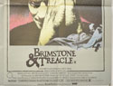 BRIMSTONE AND TREACLE (Bottom Right) Cinema Quad Movie Poster