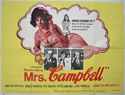 BUONA SERA, MRS CAMPBELL Cinema Quad Movie Poster