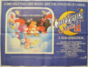CARE BEARS 2 Cinema Quad Movie Poster