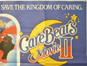 CARE BEARS 2 (Top Right) Cinema Quad Movie Poster