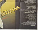CLASH OF THE TITANS (Bottom Right) Cinema Quad Movie Poster
