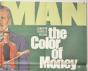 THE COLOR OF MONEY (Top Right) Cinema Quad Movie Poster