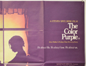 THE COLOR PURPLE (Top Right) Cinema Quad Movie Poster