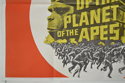 CONQUEST OF THE PLANET OF THE APES (Bottom Left) Cinema Quad Movie Poster