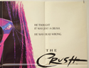 THE CRUSH (Top Right) Cinema Quad Movie Poster
