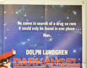 DARK ANGEL (Top Right) Cinema Quad Movie Poster