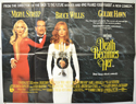 DEATH BECOMES HER Cinema Quad Movie Poster