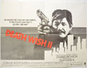 DEATH WISH II Cinema Quad Movie Poster