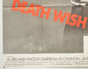 DEATH WISH II (Bottom Left) Cinema Quad Movie Poster