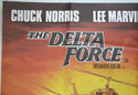 THE DELTA FORCE (Top Left) Cinema Quad Movie Poster