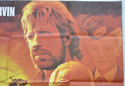 THE DELTA FORCE (Top Right) Cinema Quad Movie Poster
