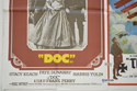 DOC / THE RED BARON (Bottom Left) Cinema Quad Movie Poster