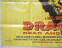 DRACULA DEAD AND LOVING IT (Bottom Left) Cinema Quad Movie Poster