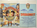 DRAGNET Cinema Quad Movie Poster