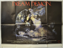 DREAM DEMON Cinema Quad Movie Poster