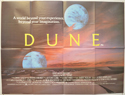 DUNE Cinema Quad Movie Poster