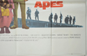 ESCAPE FROM THE PLANET OF THE APES (Bottom Right) Cinema Quad Movie Poster