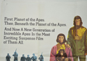 ESCAPE FROM THE PLANET OF THE APES (Top Left) Cinema Quad Movie Poster