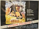 EXTREME PREJUDICE Cinema Quad Movie Poster