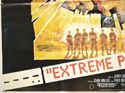 EXTREME PREJUDICE (Bottom Left) Cinema Quad Movie Poster