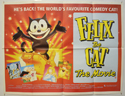 FELIX THE CAT Cinema Quad Movie Poster