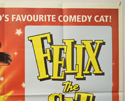 FELIX THE CAT (Top Right) Cinema Quad Movie Poster