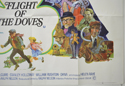 FLIGHT OF THE DOVES (Bottom Right) Cinema Quad Movie Poster