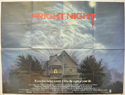 FRIGHT NIGHT Cinema Quad Movie Poster