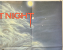 FRIGHT NIGHT (Top Right) Cinema Quad Movie Poster