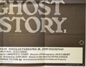 GHOST STORY (Bottom Right) Cinema Quad Movie Poster
