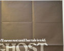 GHOST STORY (Top Right) Cinema Quad Movie Poster