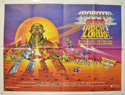 GOBOTS - BATTLE OF THE ROCK LORDS Cinema Quad Movie Poster