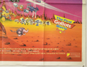 GOBOTS - BATTLE OF THE ROCK LORDS (Bottom Right) Cinema Quad Movie Poster