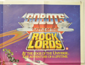 GOBOTS - BATTLE OF THE ROCK LORDS (Top Right) Cinema Quad Movie Poster