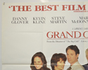 GRAND CANYON (Top Left) Cinema Quad Movie Poster