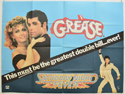 GREASE  / SATURDAY NIGHT FEVER Cinema Quad Movie Poster