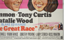 THE GREAT RACE (Bottom Right) Cinema Quad Movie Poster