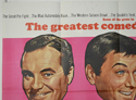 THE GREAT RACE (Top Left) Cinema Quad Movie Poster