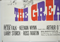 THE GREAT RACE (Bottom Left) Cinema Quad Movie Poster