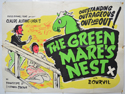 THE GREEN MARE’S NEST Cinema Quad Movie Poster