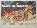 GUNS AT BATASI Cinema Quad Movie Poster
