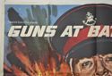 GUNS AT BATASI (Top Left) Cinema Quad Movie Poster