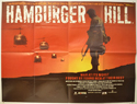 HAMBURGER HILL Cinema Quad Movie Poster