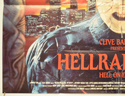 HELLRAISER III - HELL ON EARTH (Bottom Left) Cinema Quad Movie Poster